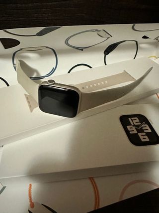 Apple Watch SE 44mm 2a Gen Beige/Argento GPS
