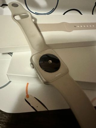 Apple Watch SE 44mm 2a Gen Beige/Argento GPS