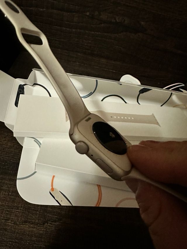 Apple Watch SE 44mm 2a Gen Beige/Argento GPS