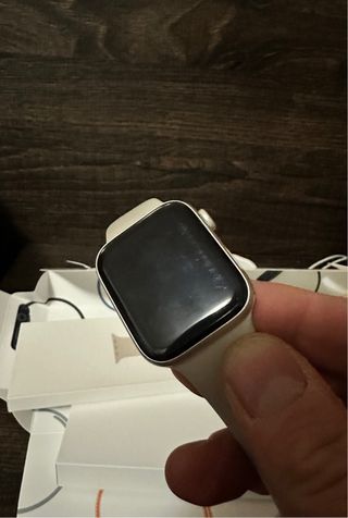 Apple Watch SE 44mm 2a Gen Beige/Argento GPS