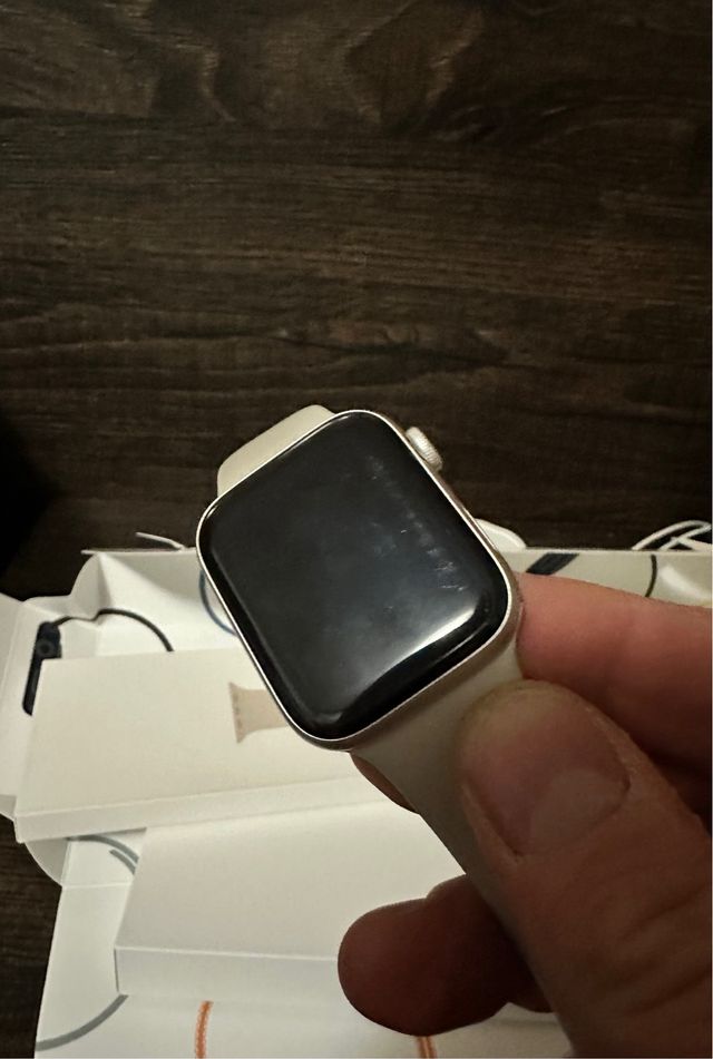 Apple Watch SE 44mm 2a Gen Beige/Argento GPS