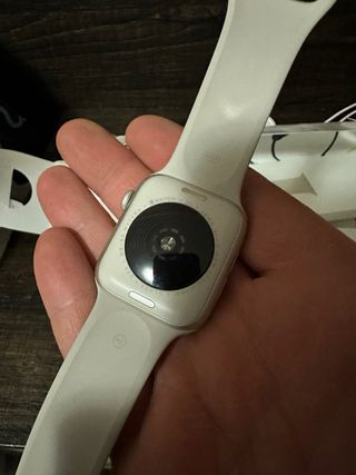 Apple Watch SE 44mm 2a Gen Beige/Argento GPS