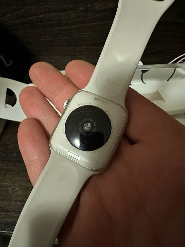 Apple Watch SE 44mm 2a Gen Beige/Argento GPS