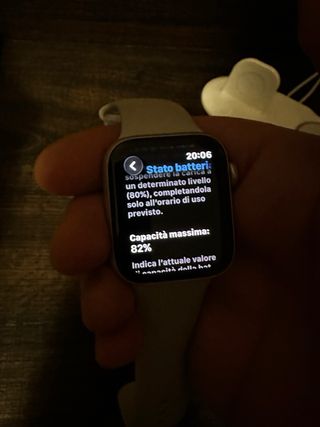 Apple Watch SE 44mm 2a Gen Beige/Argento GPS