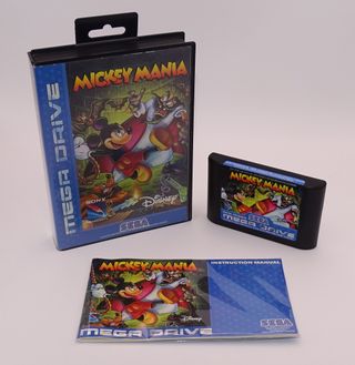 Mickey Mania Sega Megadrive Mega Drive