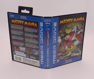 Mickey Mania Sega Megadrive Mega Drive
