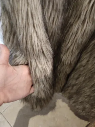 Chaleco pelo Bershka Talla L