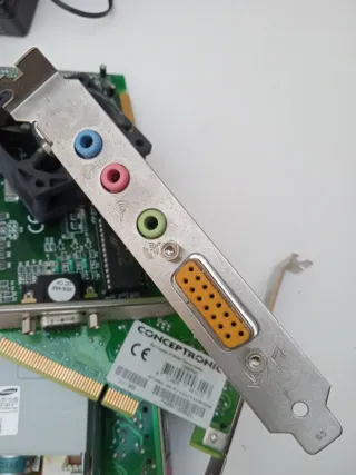 Tarjeta de Sonido Creative CT4810