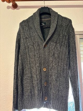 Jersey Cedar Wood State Gris Trenzado