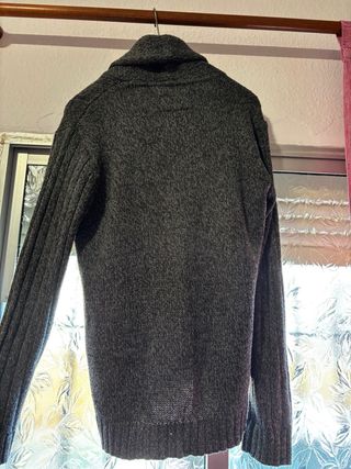 Jersey Cedar Wood State Gris Trenzado