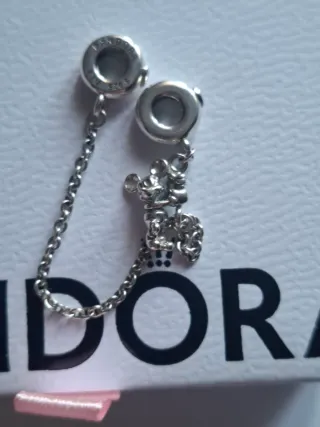 Charm Seguridad Mickey Escalador Pandora
