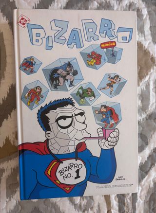 BIZARRO COMICS PLANETA DC CARTONE OMNIBUS