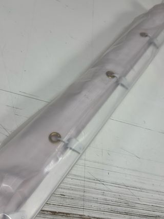 Cortina corredera toldo con guía