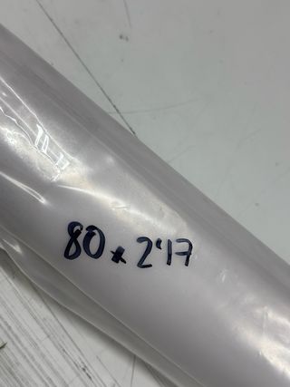 Cortina corredera toldo con guía