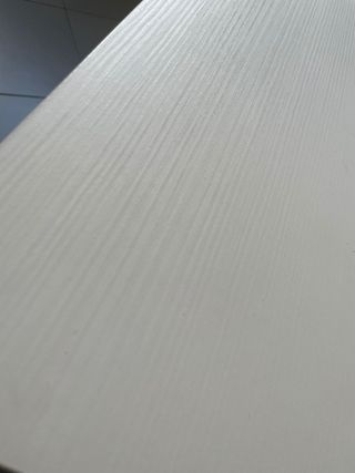 Scrivania bianca 120x60cm