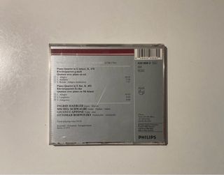 CD Mozart: The Piano Quartets - Ingrid Haebler