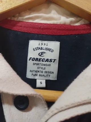 Polo Forecast Manga Larga Azul Marino