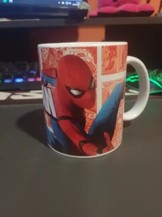Taza Spiderman Cómic