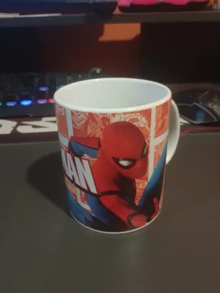 Taza Spiderman Cómic