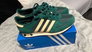 Adidas LA Trainer Verde y Beige