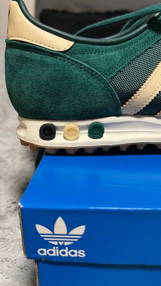 Adidas LA Trainer Verde y Beige