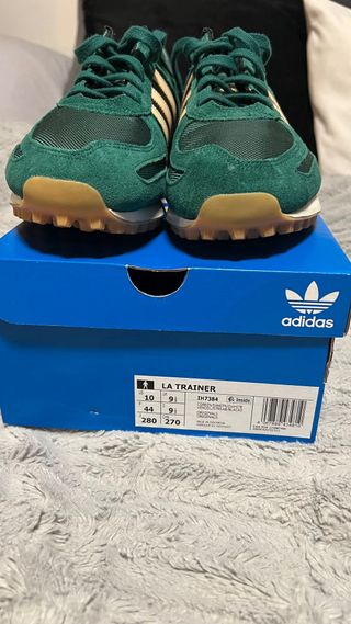 Adidas LA Trainer Verde y Beige