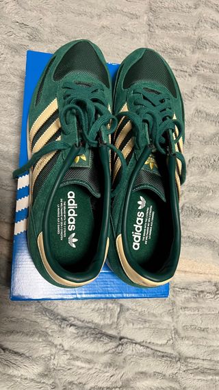 Adidas LA Trainer Verde y Beige