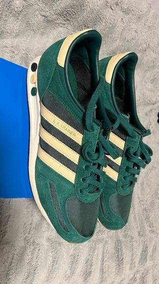 Adidas LA Trainer Verde y Beige