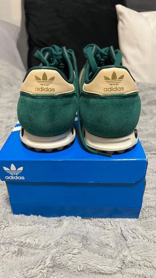 Adidas LA Trainer Verde y Beige