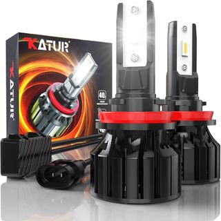 Bombilla H11 LED KATUR 80W 16000LM Blanca