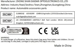 Bombilla H11 LED KATUR 80W 16000LM Blanca