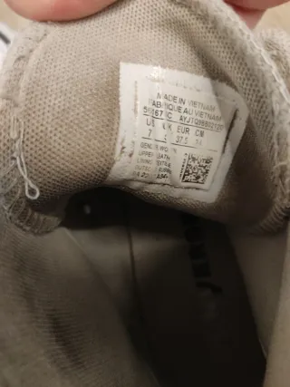 Converse blancas talla 37.5