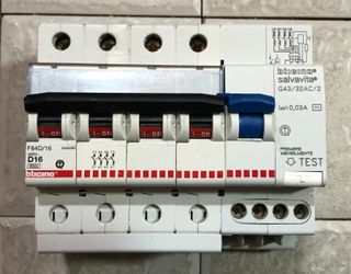 OMNIALUXSTORE BTICINO MTR DIFFERENZIALE D16