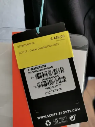 Calças Scott DualRide Senhora - XS/S