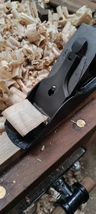 Cepillo carpintero Stanley No. 4 1/2