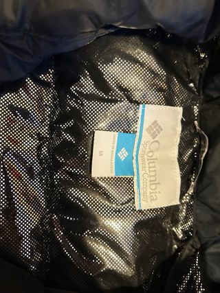 Chaqueta Columbia Negra