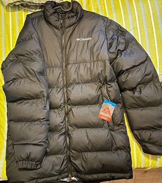 Chaqueta Columbia Negra