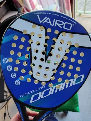Pala de pádel Vairo Dommo