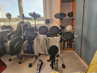 Millenium MPS-150 E-Drum Set, Batería eléctrica
