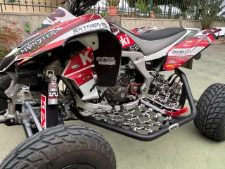 Quad Kawasaki 450 KFX 2007