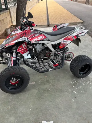 Quad Kawasaki 450 KFX 2007