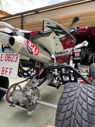 Quad Kawasaki 450 KFX 2007