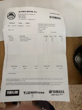 Quad Kawasaki 450 KFX 2007