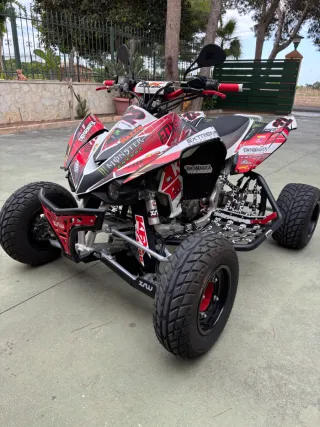 Quad Kawasaki 450 KFX 2007