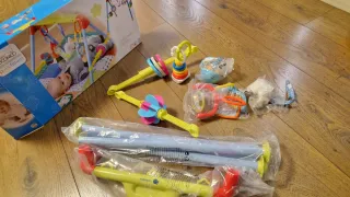 Alfombra Gimnasio Bebé