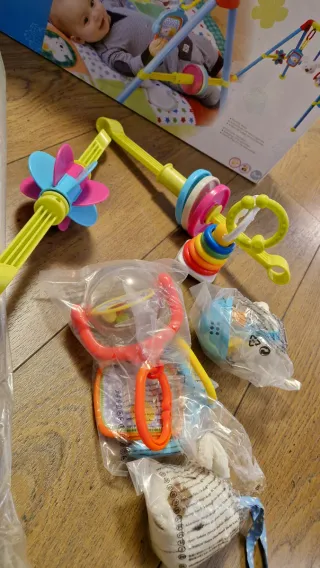 Alfombra Gimnasio Bebé