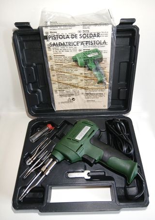 Saldatrice a stagno Parkside PWG 600/8