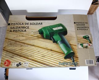 Saldatrice a stagno Parkside PWG 600/8