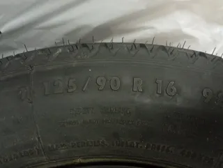 Rueda galleta Mercedes