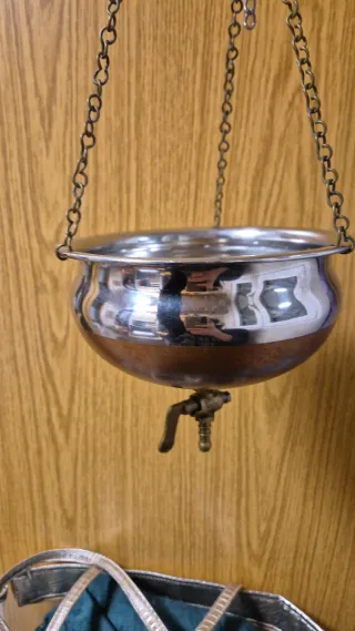 Sistema para masaje ayurveda Shirodhara